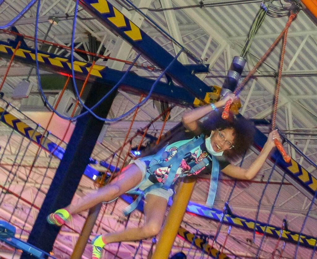 Indoor ziplining at Urban Air Adventure Park /Flickr / John Moore
Link:
https://www.flickr.com/photos/193466485@N08/51856218192/